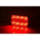 Lampa stop 120x70, LED, 3 functii, Carla, LZD2791 Horpol