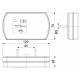 Lampa stop 120x70, LED, 3 functii, Carla, LZD2791 Horpol