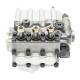 Distribuitor hidraulic cu 3 manete cu flotant D700, 101.65.176 UTB (nu are manete)