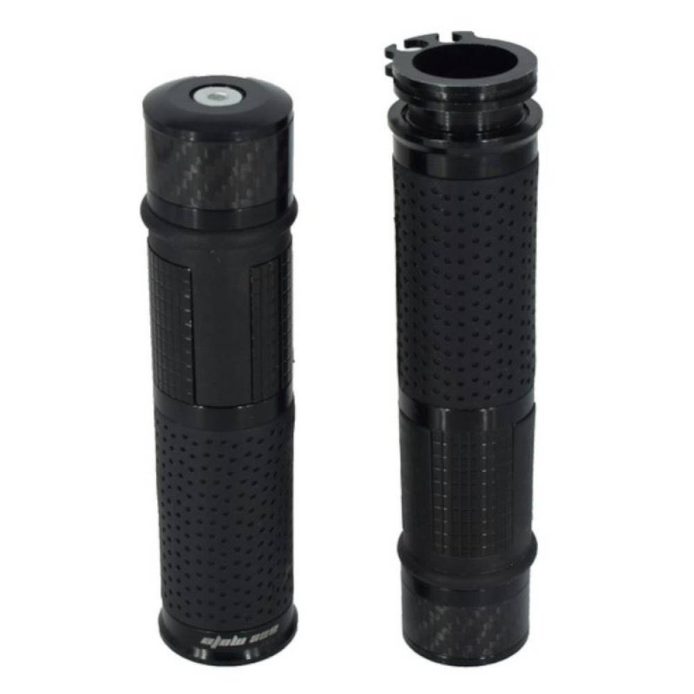 Manere ghidon moto negre, set 2 bucati, 02099