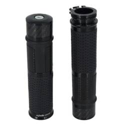 Manere ghidon moto negre, set 2 bucati, 02099