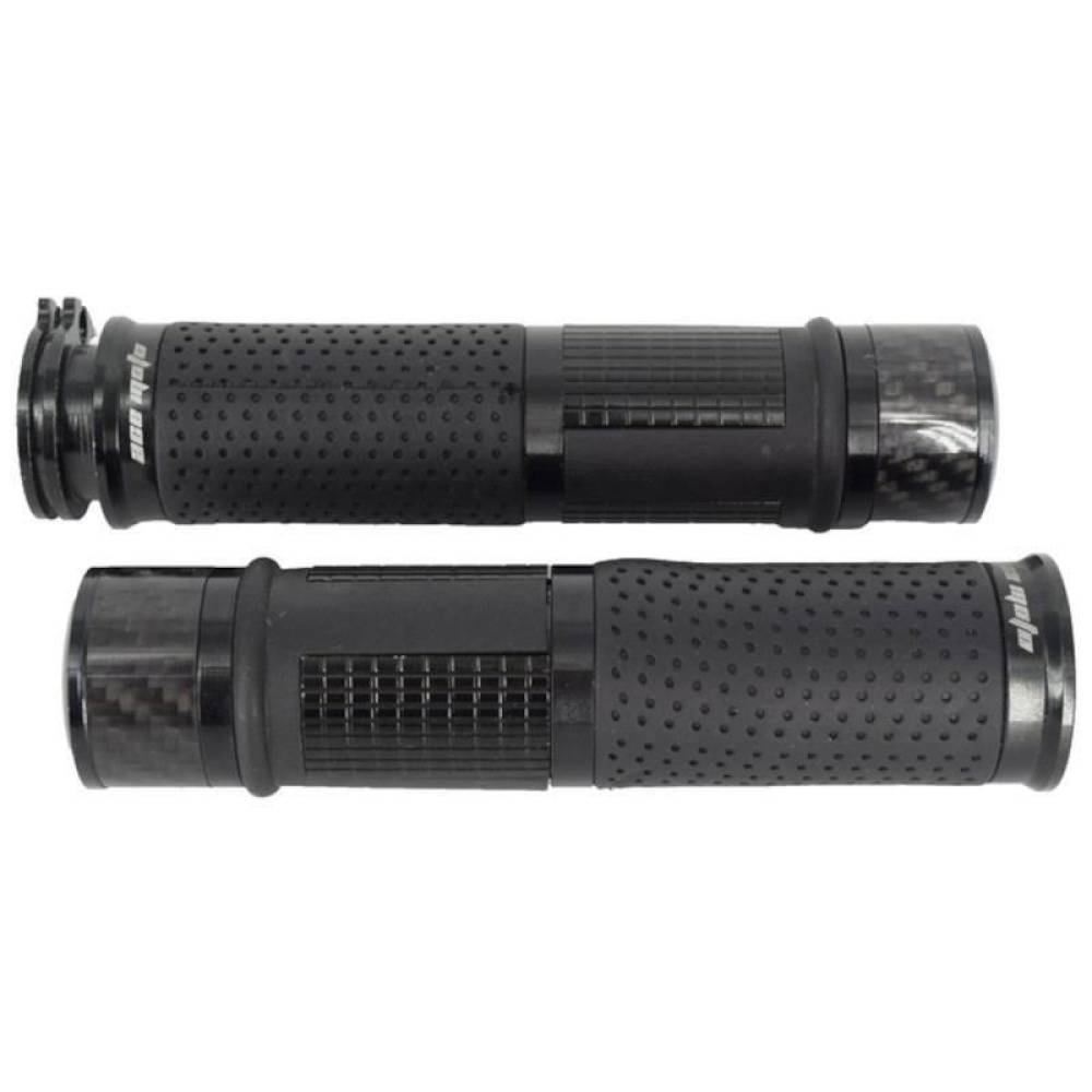 Manere ghidon moto negre, set 2 bucati, 02099
