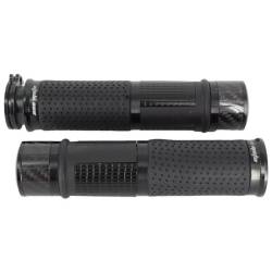 Manere ghidon moto negre, set 2 bucati, 02099