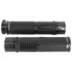 Manere ghidon moto negre, set 2 bucati, 02099