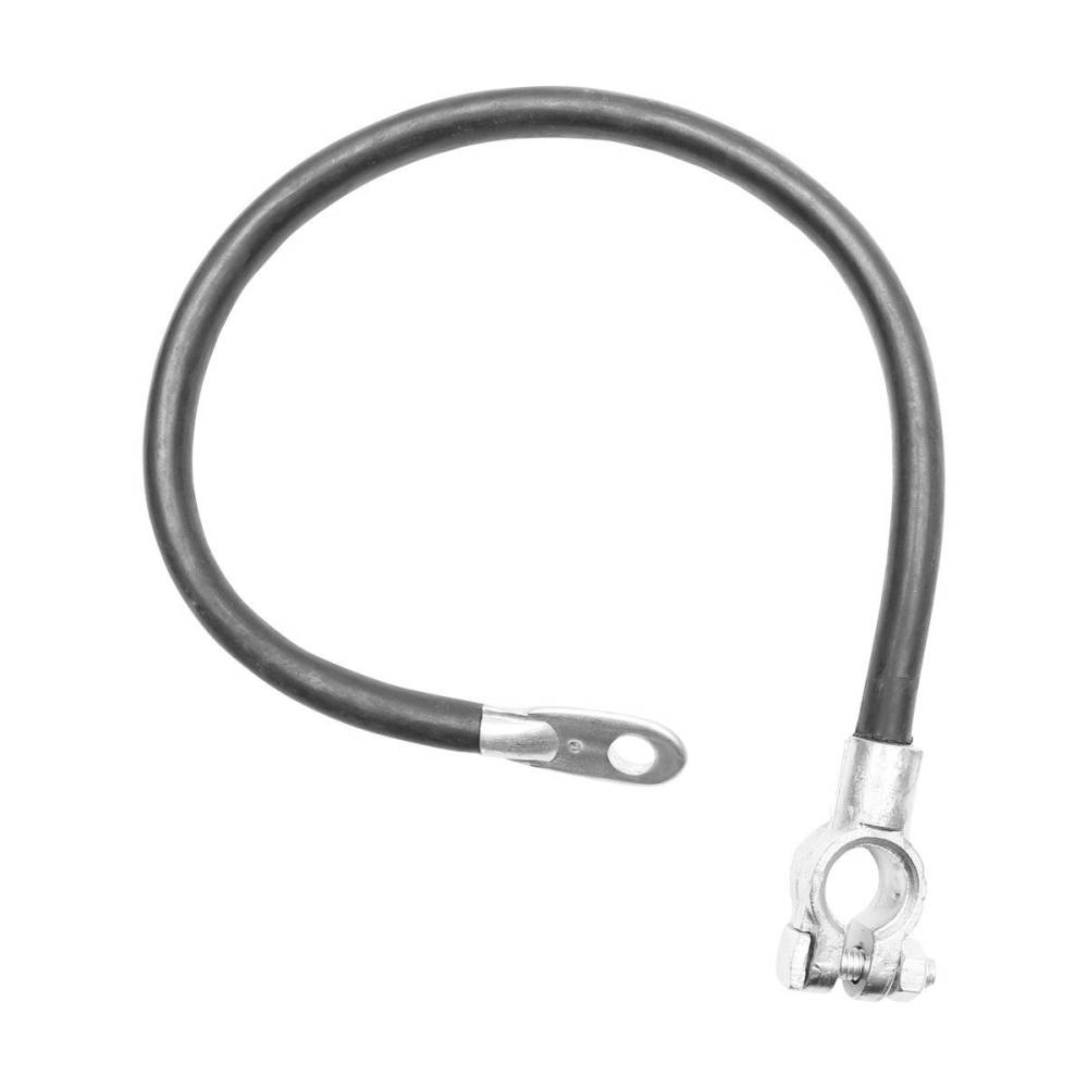Cablu conectori masa motor, 45cm, borna si papuc inelar, BK80247