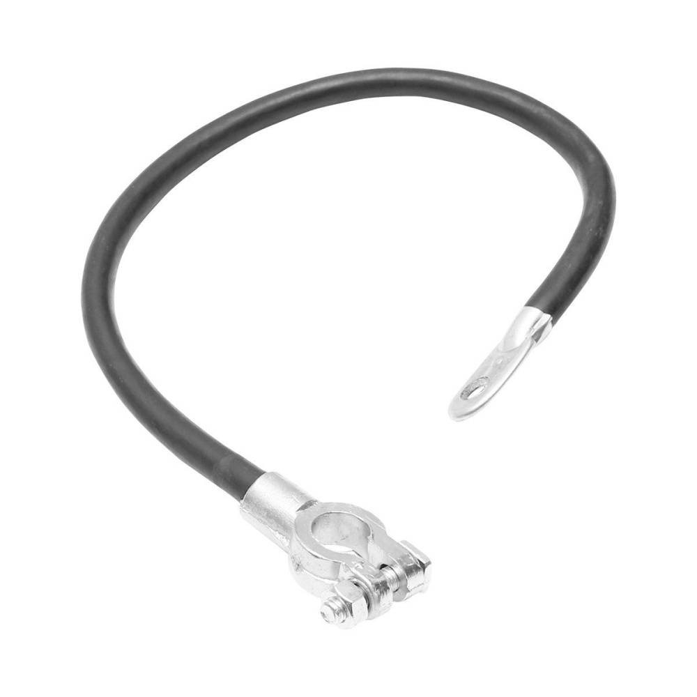 Cablu conectori masa motor, 45cm, borna si papuc inelar, BK80247