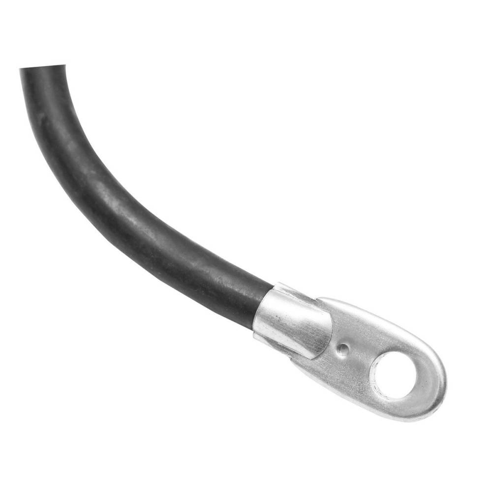 Cablu conectori masa motor, 45cm, borna si papuc inelar, BK80247