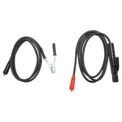 Set cabluri sudura fi16mm cu cleste electrod si cleste masa, BK87912