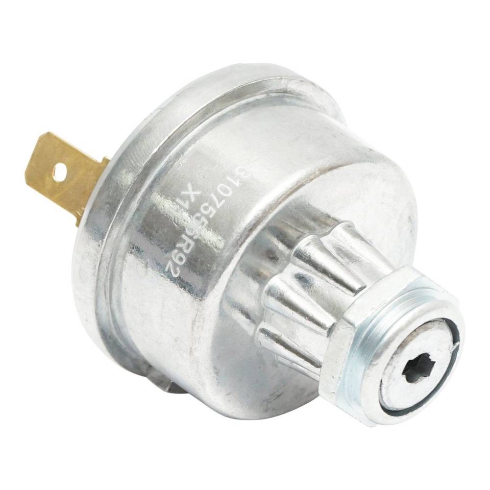 Contact pornire cu revenire, 2 pozitii, cu chei Landini, Case IH 3107556R92, BK69350