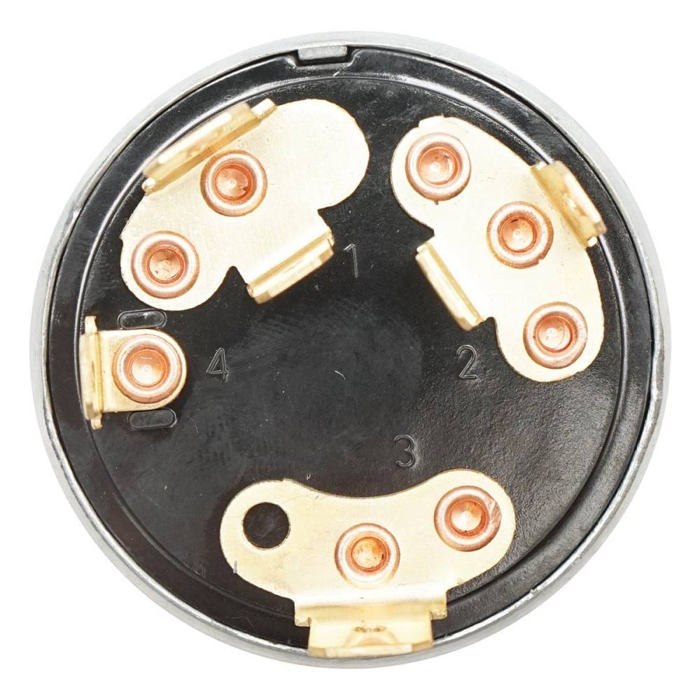 Contact pornire cu revenire, 2 pozitii, cu chei Landini, Case IH 3107556R92, BK69350