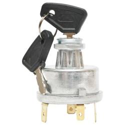 Contact pornire cu revenire, 2 pozitii, cu chei Landini, Case IH 3107556R92, BK69350