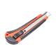 Cutit cutter profesional rosu-negru cu maner anti-alunecare si functie blocare 160mm, BK80203