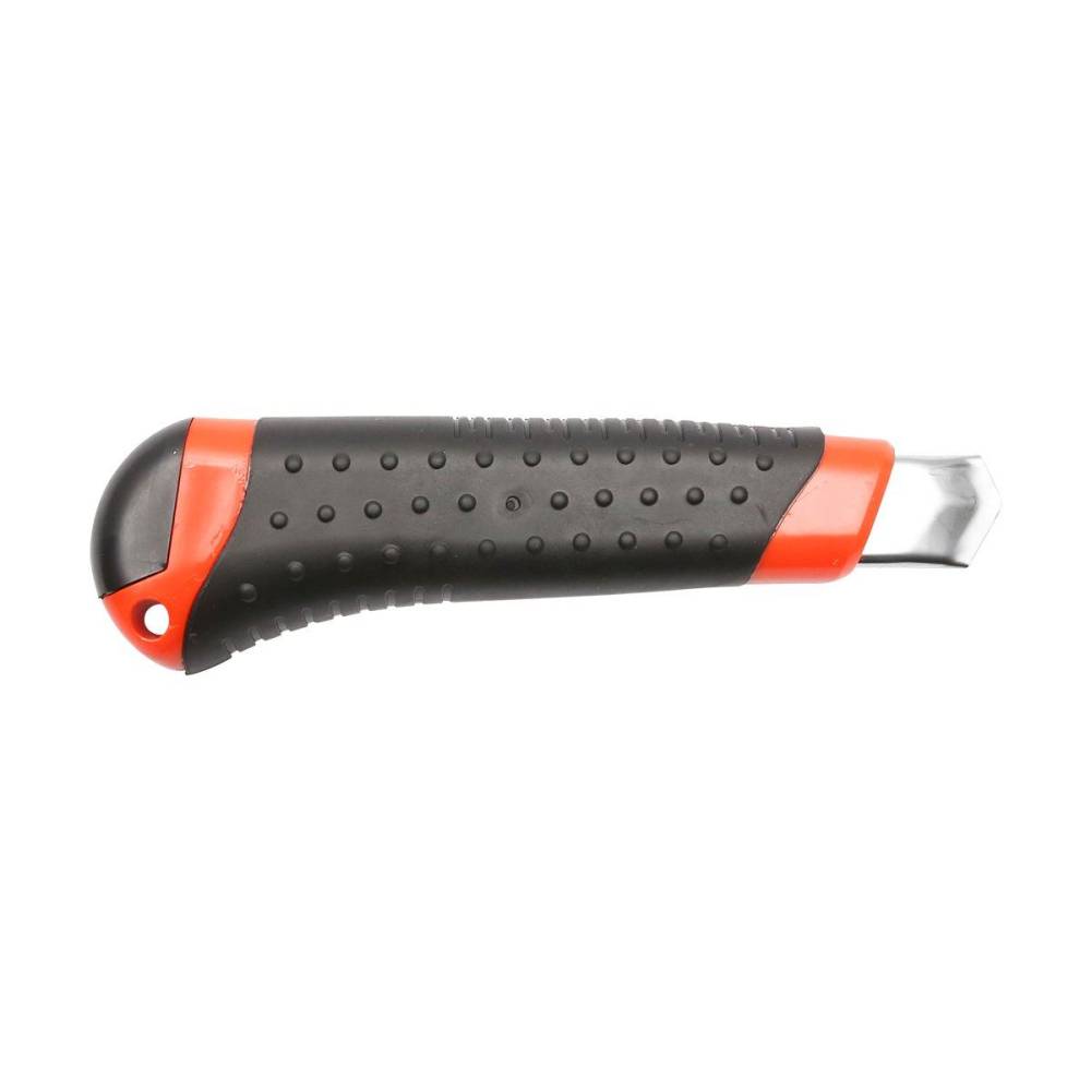 Cutit cutter profesional rosu-negru cu maner anti-alunecare si functie blocare 160mm, BK80203