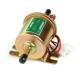 Pompa alimentare combustibil benzina / motorina, 12V/02A, presiune joasa, cu filtru incorporat, HEP-02A CV45