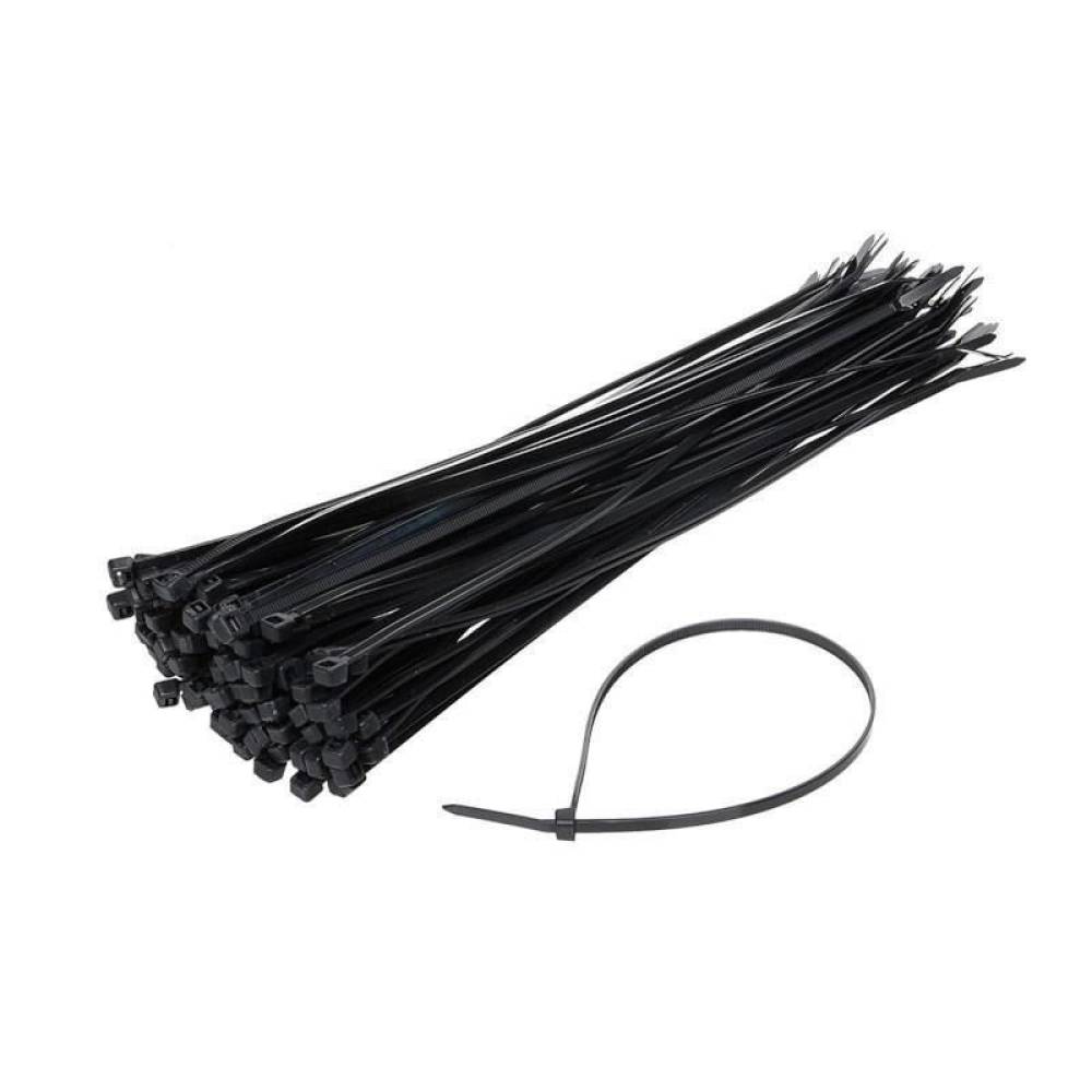 Coliere plastic 200x4.8mm negre Amio / AllGrip 615048200
