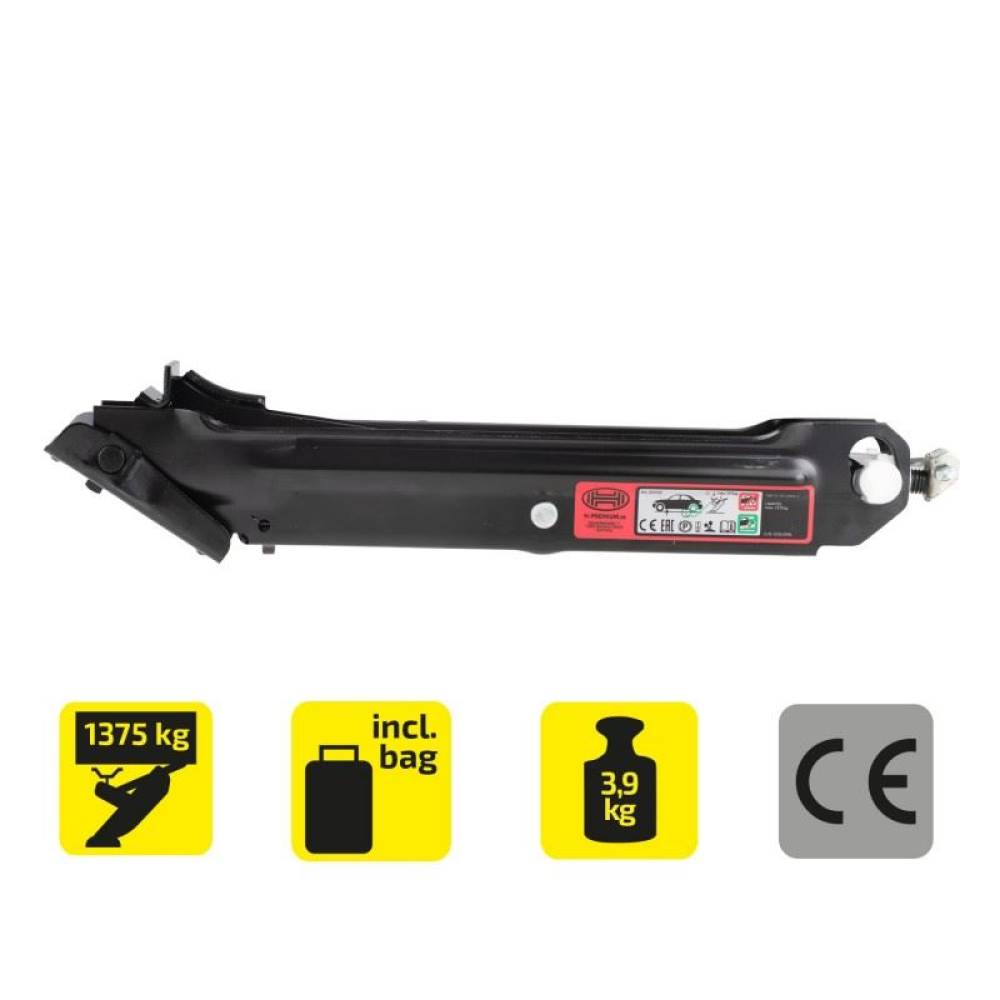 Cric cu manivela 1375kg, OEM, VW T5/ T6, 345.15 Heyner Cric cu manivela 1375kg, OEM, VW T5/ T6, 345.15 Heyner