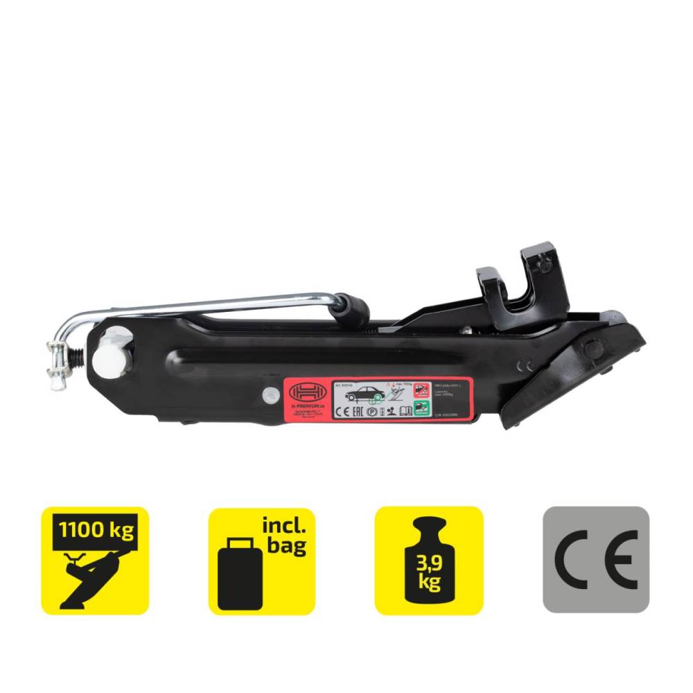 Cric cu manivela 1100kg, OEM, VW Caddy, 345.14 Heyner