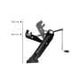 Cric cu manivela 1100kg, OEM, VW Caddy, 345.14 Heyner