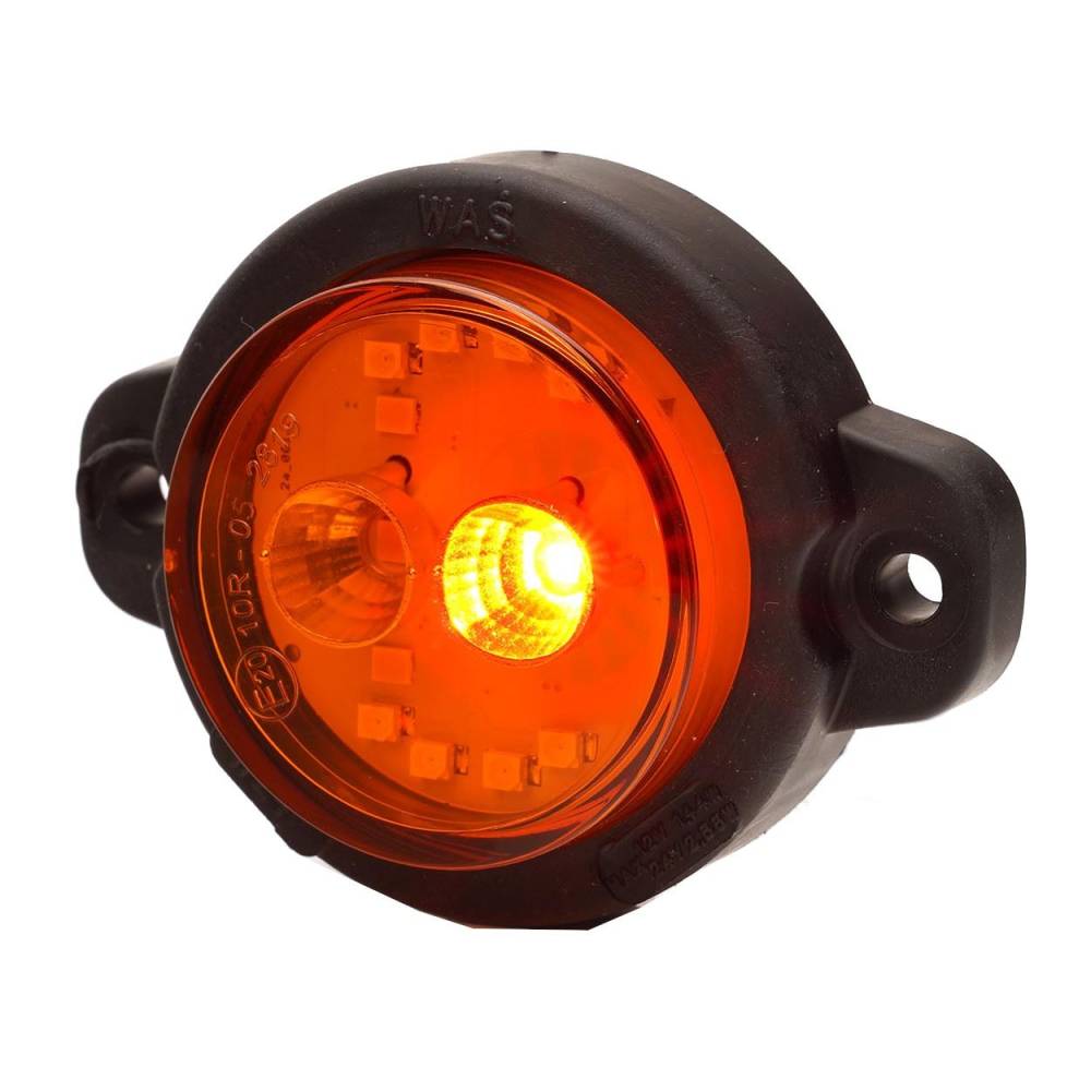 Lampa stop fi60, 3 functii, LED, cu urechi, W236 1531 R S1 2A Was