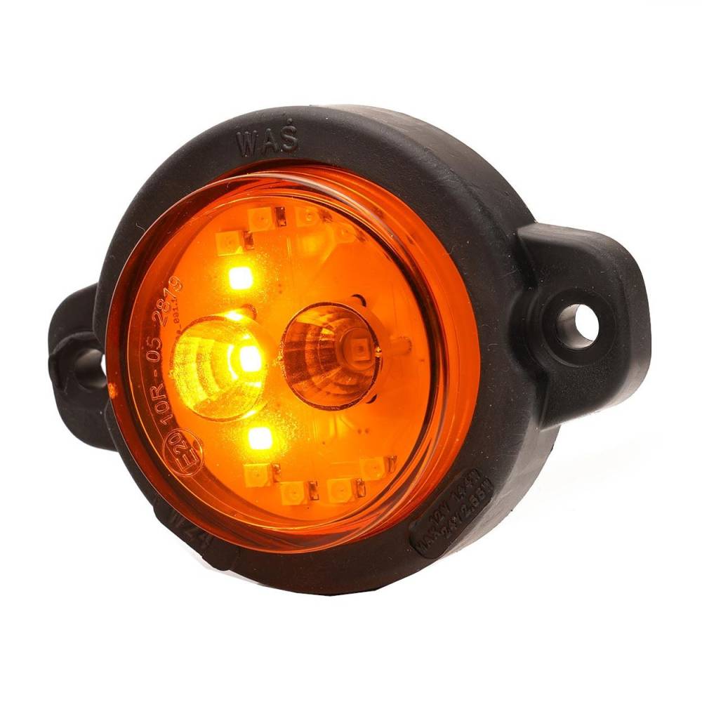Lampa stop fi60, 3 functii, LED, cu urechi, W236 1531 R S1 2A Was
