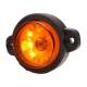 Lampa stop fi60, 3 functii, LED, cu urechi, W236 1531 R S1 2A Was