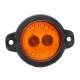 Lampa stop fi60, 3 functii, LED, cu urechi, W236 1531 R S1 2A Was