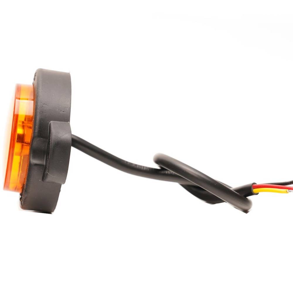 Lampa stop fi60, 3 functii, LED, cu urechi, W236 1531 R S1 2A Was