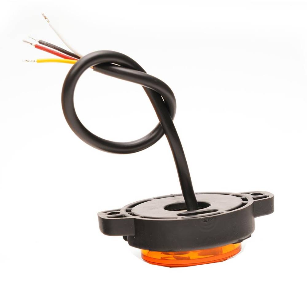 Lampa stop fi60, 3 functii, LED, cu urechi, W236 1531 R S1 2A Was