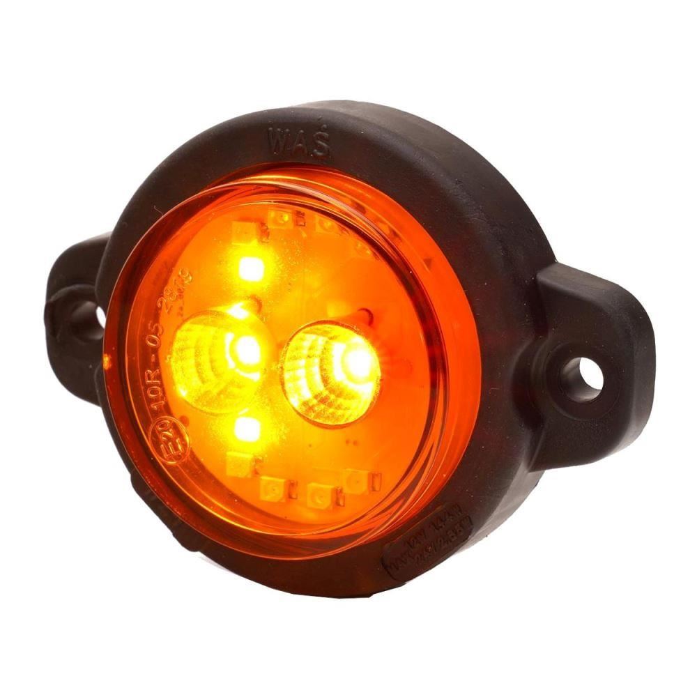 Lampa stop fi60, 3 functii, LED, cu urechi, W236 1531 R S1 2A Was