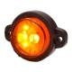 Lampa stop fi60, 3 functii, LED, cu urechi, W236 1531 R S1 2A Was