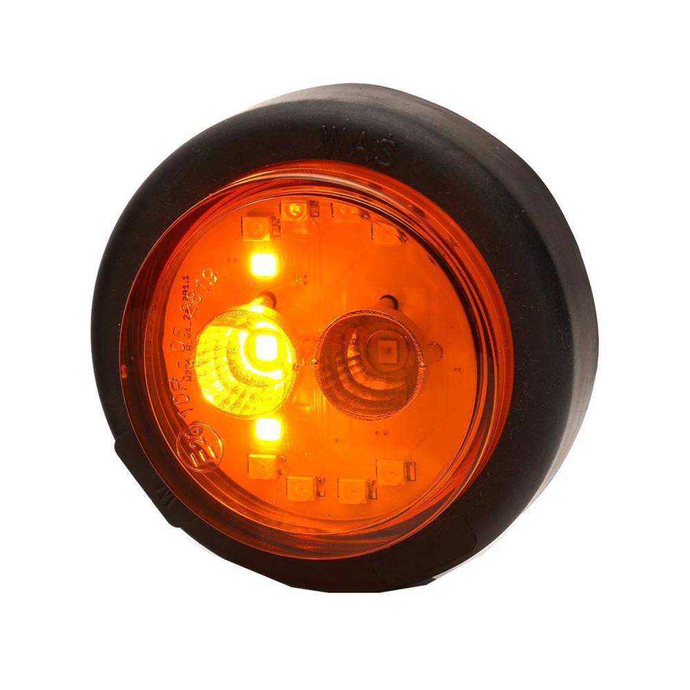 Lampa stop fi60, 3 functii, LED, incastrabila, 1533 R S1 2A Was