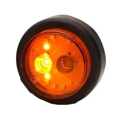 Lampa stop fi60, 3 functii, LED, incastrabila, 1533 R S1 2A Was