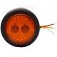 Lampa stop fi60, 3 functii, LED, incastrabila, 1533 R S1 2A Was