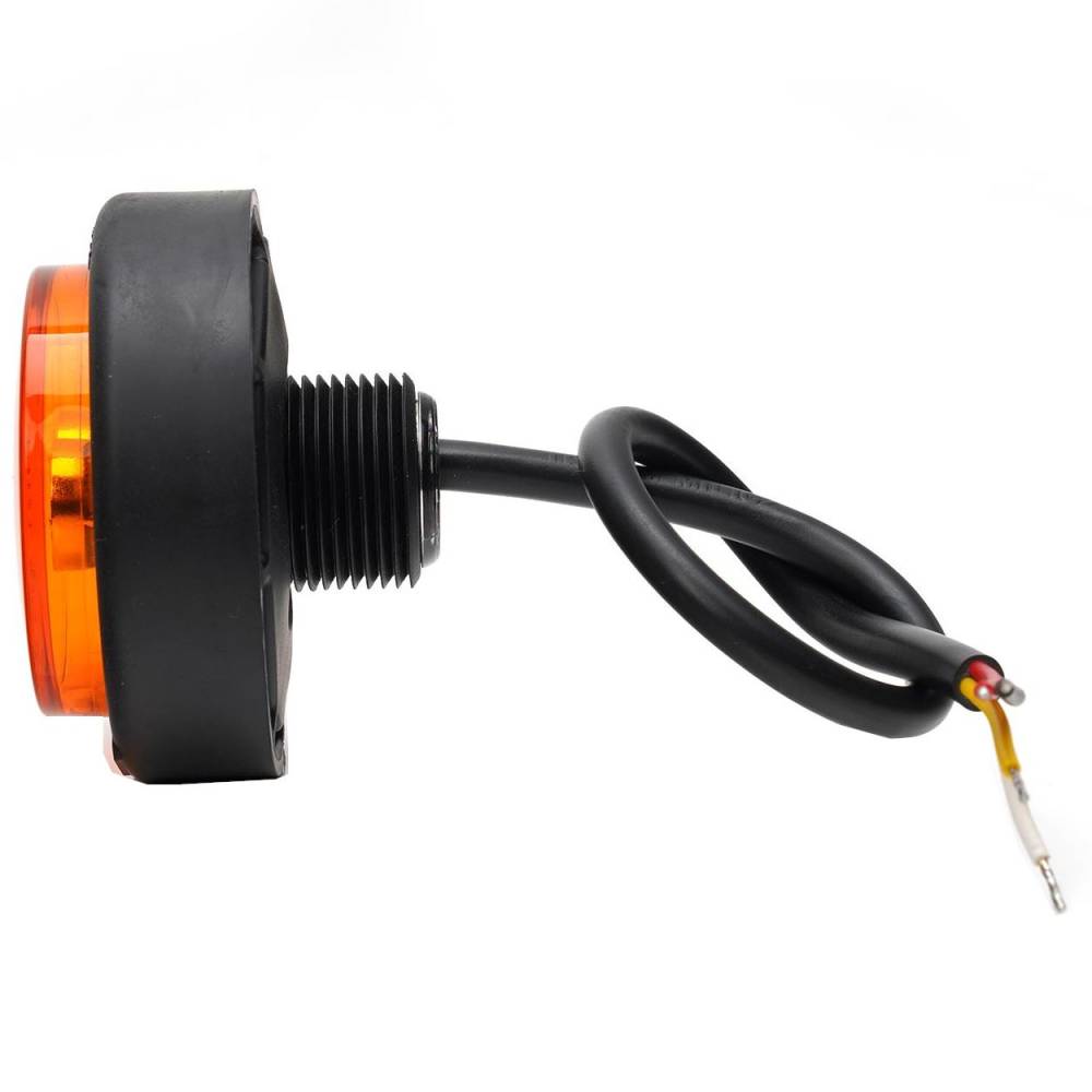 Lampa stop fi60, 3 functii, LED, incastrabila, 1533 R S1 2A Was