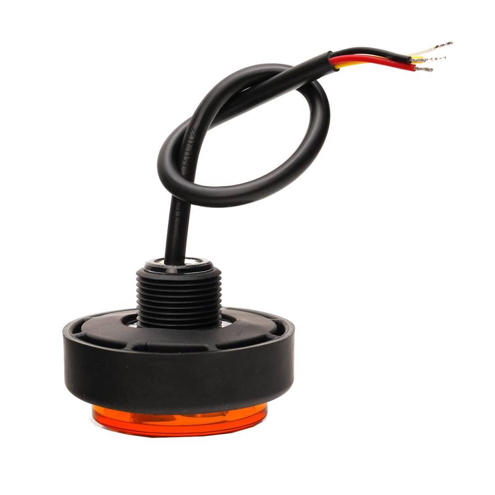 Lampa stop fi60, 3 functii, LED, incastrabila, 1533 R S1 2A Was