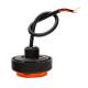 Lampa stop fi60, 3 functii, LED, incastrabila, 1533 R S1 2A Was