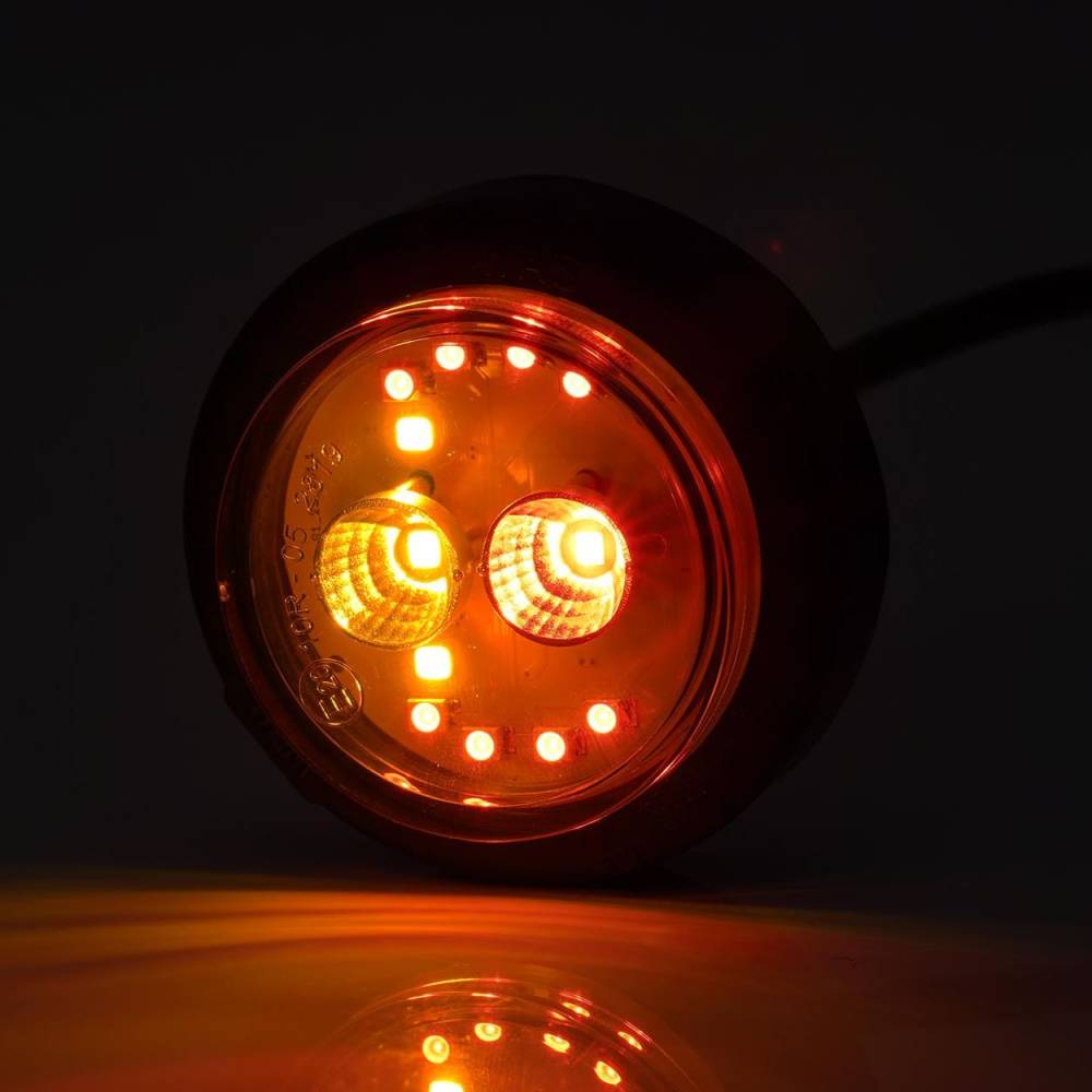 Lampa stop fi60, 3 functii, LED, incastrabila, 1533 R S1 2A Was