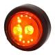 Lampa stop fi60, 3 functii, LED, incastrabila, 1533 R S1 2A Was