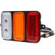Lampa stop 165x117, cu urechi, 5 functii cu mers inapoi si ceata Lampdemia W227 1488 Was Lampa stop 165x117, cu urechi, 5 functii cu mers inapoi si ceata Lampdemia W227 1488 Was