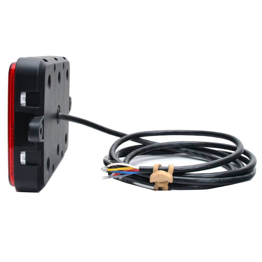 Lampa stop 165x117, cu urechi, 5 functii cu mers inapoi si ceata Lampdemia W227 1488 Was Lampa stop 165x117, cu urechi, 5 functii cu mers inapoi si ceata Lampdemia W227 1488 Was