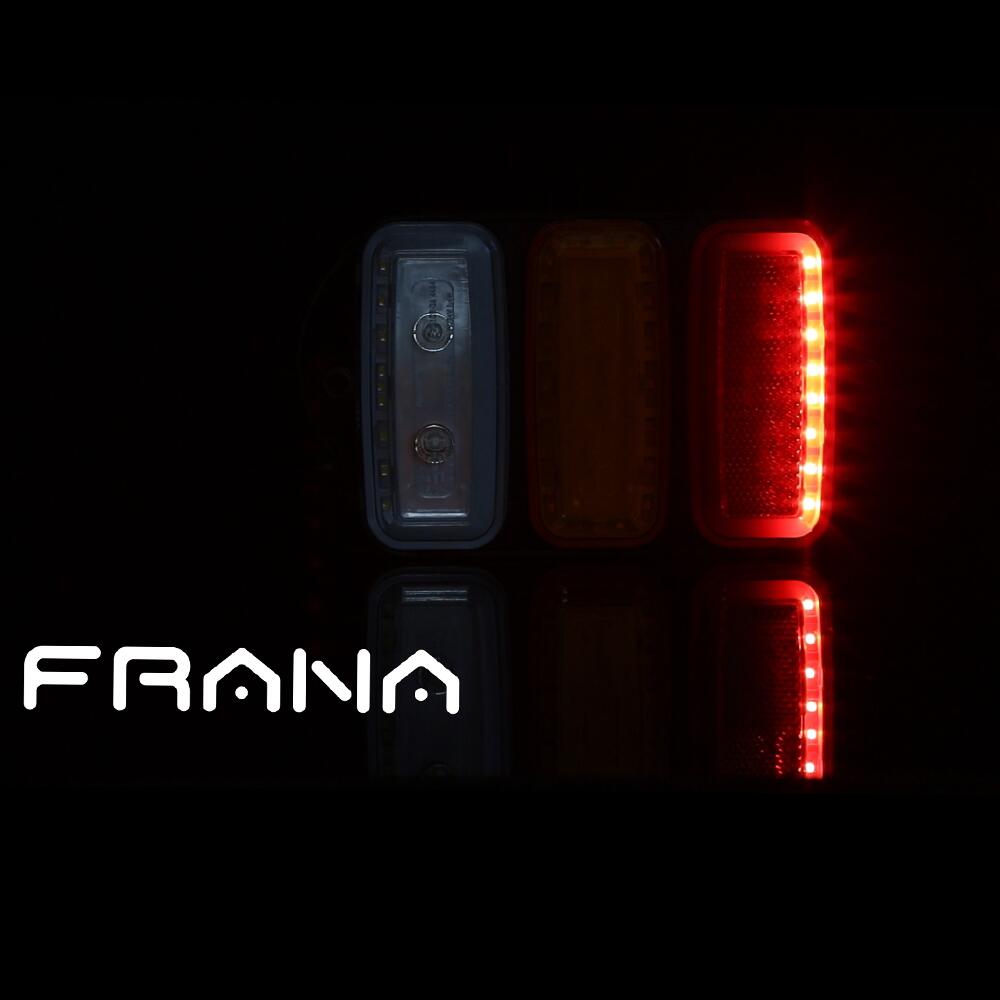 Lampa stop 165x117, cu urechi, 5 functii cu mers inapoi si ceata Lampdemia W227 1488 Was Lampa stop 165x117, cu urechi, 5 functii cu mers inapoi si ceata Lampdemia W227 1488 Was