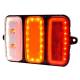 Lampa stop 165x117, cu urechi, 5 functii cu mers inapoi si ceata Lampdemia W227 1488 Was Lampa stop 165x117, cu urechi, 5 functii cu mers inapoi si ceata Lampdemia W227 1488 Was