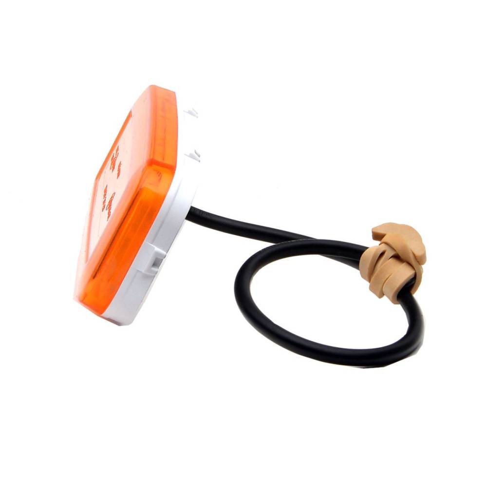 Lampa semnalizare 117x56, cu LED, Lampdemia W225 1481 2A Was