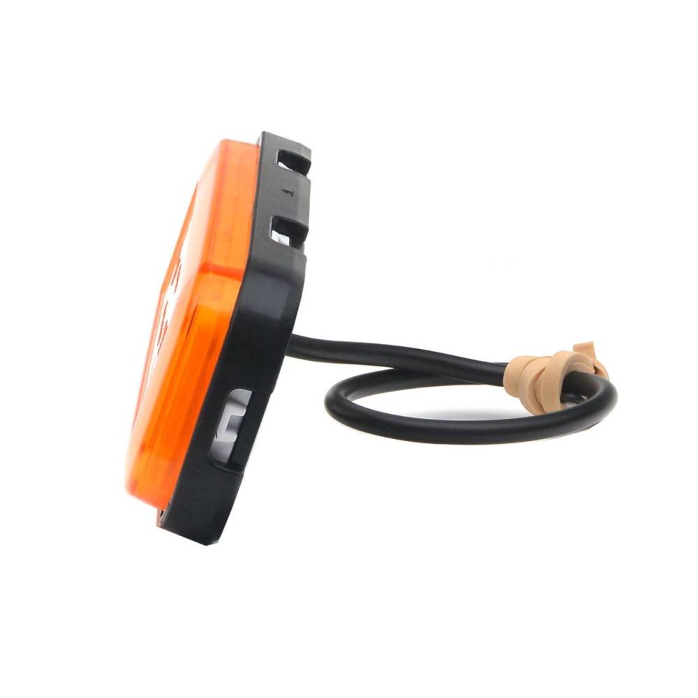 Lampa semnalizare 117x56, cu LED, Lampdemia W225 1481 2A Was