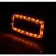 Lampa semnalizare 117x56, cu LED, Lampdemia W225 1481 2A Was