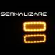 Lampa semnalizare 117x56, cu LED, Lampdemia W225 1481 2A Was