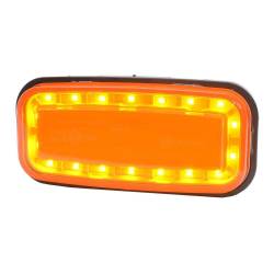 Lampa semnalizare 117x56, cu LED, Lampdemia W225 1481 2A Was