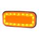 Lampa semnalizare 117x56, cu LED, Lampdemia W225 1481 2A Was