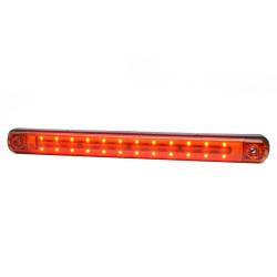 Lampa stop 232x20.6, LED, 3 functii, W232 1505 Was Lampa stop 232x20.6, LED, 3 functii, W232 1505 Was