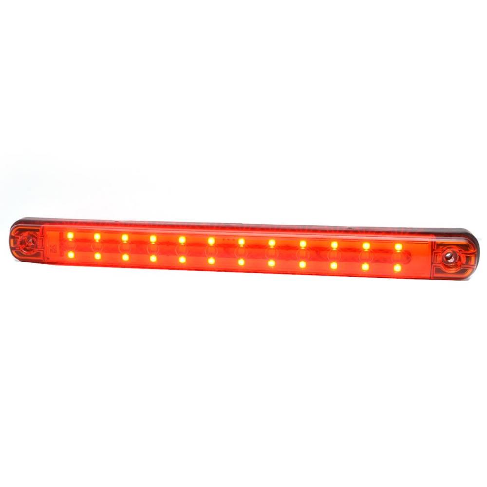 Lampa stop 232x20.6, LED, 3 functii, W232 1505 Was